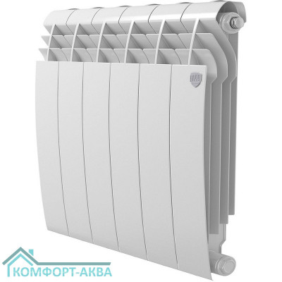 Радиатор Royal Thermo BiLiner 500 Bianco Traffico - 6 секц.