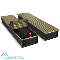 Конвектор внутрипольный Royal Thermo ATRIUM-150/300/2300-DG-U-LB