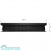 Конвектор внутрипольный Royal Thermo ATRIUM-75/400/3000-DG-U-LB