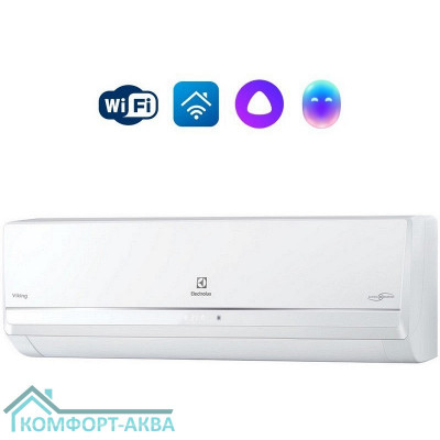 Сплит-система инверторного типа Electrolux Viking Super DC Inverter EACS/I-12HVI/N3 комплект