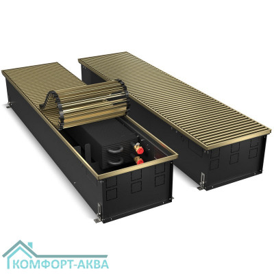 Конвектор внутрипольный Royal Thermo ATRIUM-190/300/1500-DG-U-LB