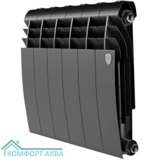 Радиатор Royal Thermo BiLiner 350 /Noir Sable - 6 секц.