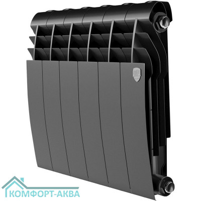 Радиатор Royal Thermo BiLiner 350 /Noir Sable - 6 секц.