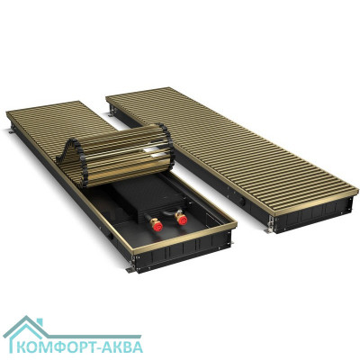 Конвектор внутрипольный Royal Thermo ATRIUM-75/300/800-DG-U-LB