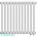 Дизайн-радиатор Royal Thermo Shift Q30 VC2050 - 12 секц. RAL9016