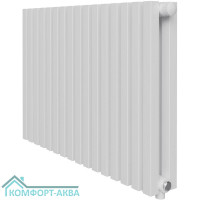 Дизайн-радиатор Royal Thermo Shift Q30 VC2050 - 12 секц. RAL9016