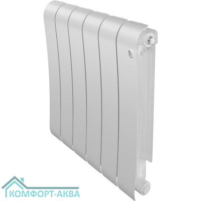 Радиатор биметаллический Royal Thermo Infinity 500 Bianco Traffico - 6 секц.