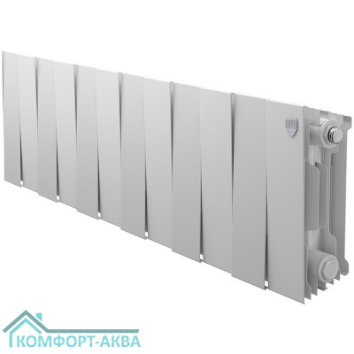 Радиатор Royal Thermo PianoForte 200 /Bianco Traffico - 12 секц.