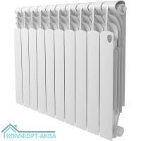 Радиатор алюминиевый Royal Thermo Revolution A 500 - 10 секц.