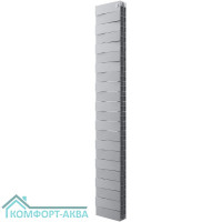 Радиатор Royal Thermo PianoForte Tower 200 /Silver Satin - 22 секц.