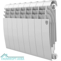 Радиатор биметаллический Royal Thermo BILINER B 350 Белый - 8 секц.