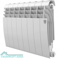 Радиатор биметаллический Royal Thermo BILINER B 350 Белый - 8 секц.