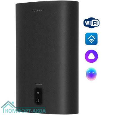 Водонагреватель Royal Thermo RWH 80 Smalto Inverter Grafit