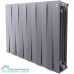 Радиатор Royal Thermo PianoForte 500 Silver Satin - 12 секц.