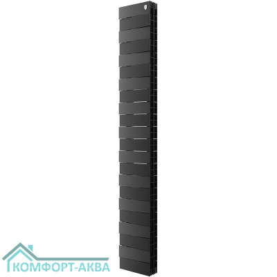 Радиатор Royal Thermo PianoForte Tower 200 /Noir Sable - 22 секц.