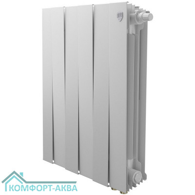 Радиатор Royal Thermo PianoForte 500 Bianco Traffico VDR80 - 6 секц.