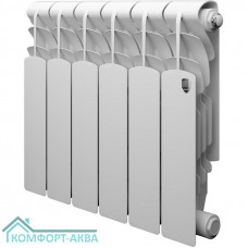 Радиатор алюминиевый Royal Thermo Revolution 350 - 6 секц.