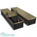 Конвектор внутрипольный Royal Thermo ATRIUM-190/300/1100-DG-U-LB
