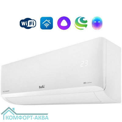 Сплит-система инверторного типа Ballu Eco Smart DC BSYI-12HN8_V4 комплект