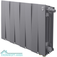 Радиатор Royal Thermo PianoForte 300 Silver Satin VDR80 - 8 секц.