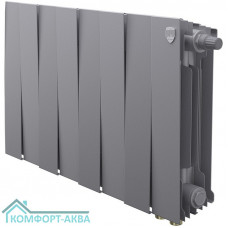 Радиатор Royal Thermo PianoForte 300 Silver Satin VDR80 - 8 секц.