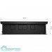 Конвектор внутрипольный Royal Thermo ATRIUM-110/400/3000-DG-U-LB