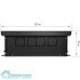 Конвектор внутрипольный Royal Thermo ATRIUM-110/300/800-DG-U-AU
