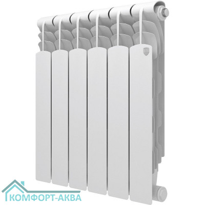 Радиатор Royal Thermo Revolution Bimetall 500 2.0 – 6 секц.