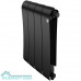 Радиатор биметаллический Royal Thermo Infinity 500 Noir Sable VR80 - 4 секц.