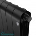 Радиатор биметаллический Royal Thermo Infinity 500 Noir Sable VR80 - 4 секц.