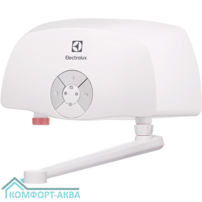 Проточный водонагреватель Electrolux SMARTFIX 2.0 T (3,5 kW) - кран