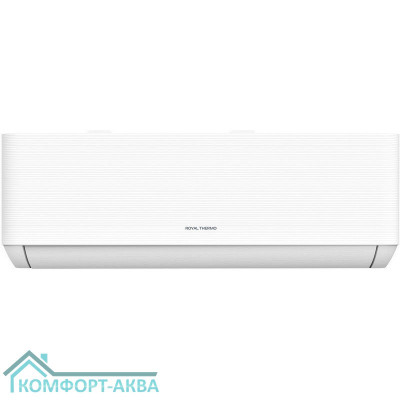 Сплит-система инверторного типа Royal Thermo Diamond DC RTDI-24HN8/Wi-Fi комплект