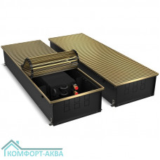 Конвектор внутрипольный Royal Thermo ATRIUM-190/400/2500-DG-U-AU