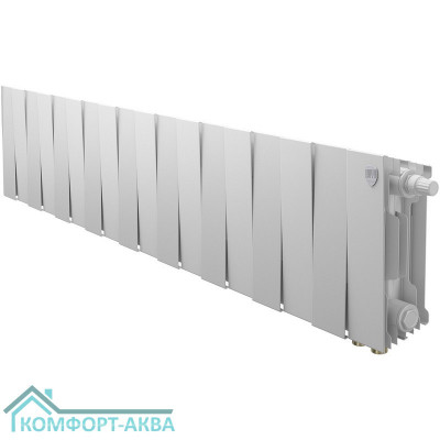 Радиатор Royal Thermo PianoForte 200 /Bianco Traffico - 18 секц. VDR