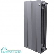 Радиатор Royal Thermo PianoForte 500 Silver Satin - 4 секц.