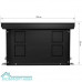 Конвектор внутрипольный Royal Thermo ATRIUM-150/250/1800-DG-U-BL
