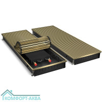 Конвектор внутрипольный Royal Thermo ATRIUM-90/400/2700-DG-U-LB