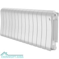 Радиатор биметаллический Royal Thermo Infinity 300 Bianco Traffico - 14 секц.