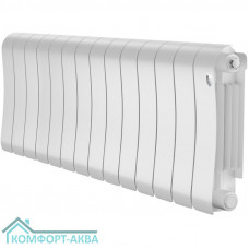 Радиатор биметаллический Royal Thermo Infinity 300 Bianco Traffico - 14 секц.
