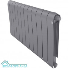 Радиатор биметаллический Royal Thermo Infinity 500 Silver Satin VR80 - 12 секц.
