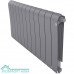 Радиатор биметаллический Royal Thermo Infinity 500 Silver Satin VR80 - 12 секц.