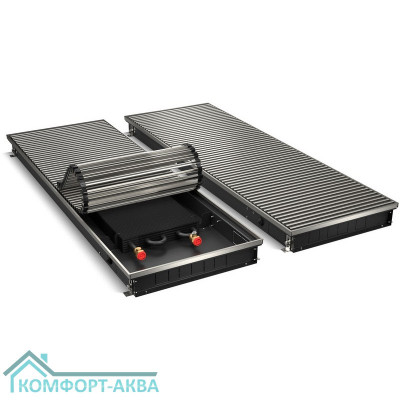 Конвектор внутрипольный Royal Thermo ATRIUM-75/400/2700-DG-U-NA