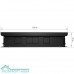 Конвектор внутрипольный Royal Thermo ATRIUM-90/400/2300-DG-U-NA