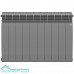 Радиатор Royal Thermo BiLiner 500 Silver Satin - 10 секц.