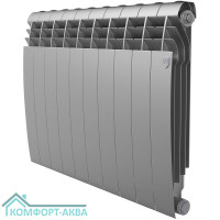 Радиатор Royal Thermo BiLiner 500 Silver Satin - 10 секц.