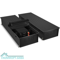 Конвектор внутрипольный Royal Thermo ATRIUM-190/400/1800-DG-U-BL