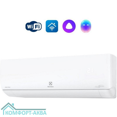 Сплит-система инверторного типа Electrolux Fusion Wave Super DC EACS/I-07HFW/N8 комплект