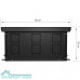 Конвектор внутрипольный Royal Thermo ATRIUM-150/300/1200-DG-U-LB