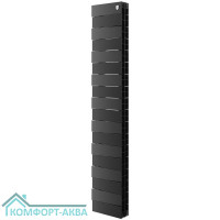Радиатор Royal Thermo PianoForte Tower 200 /Noir Sable - 18 секц.