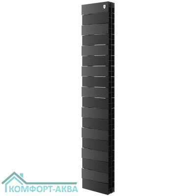 Радиатор Royal Thermo PianoForte Tower 200 /Noir Sable - 18 секц.